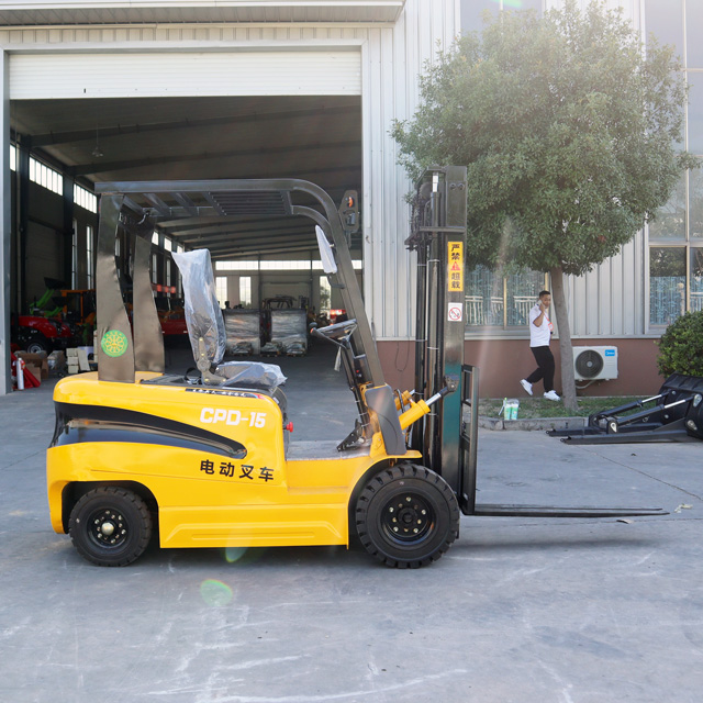 Carrello elevatore elettrico