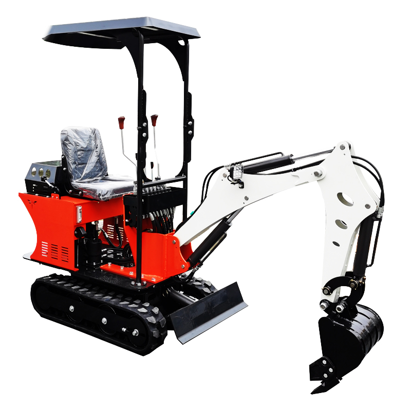 Miniescavatore da 800Kg