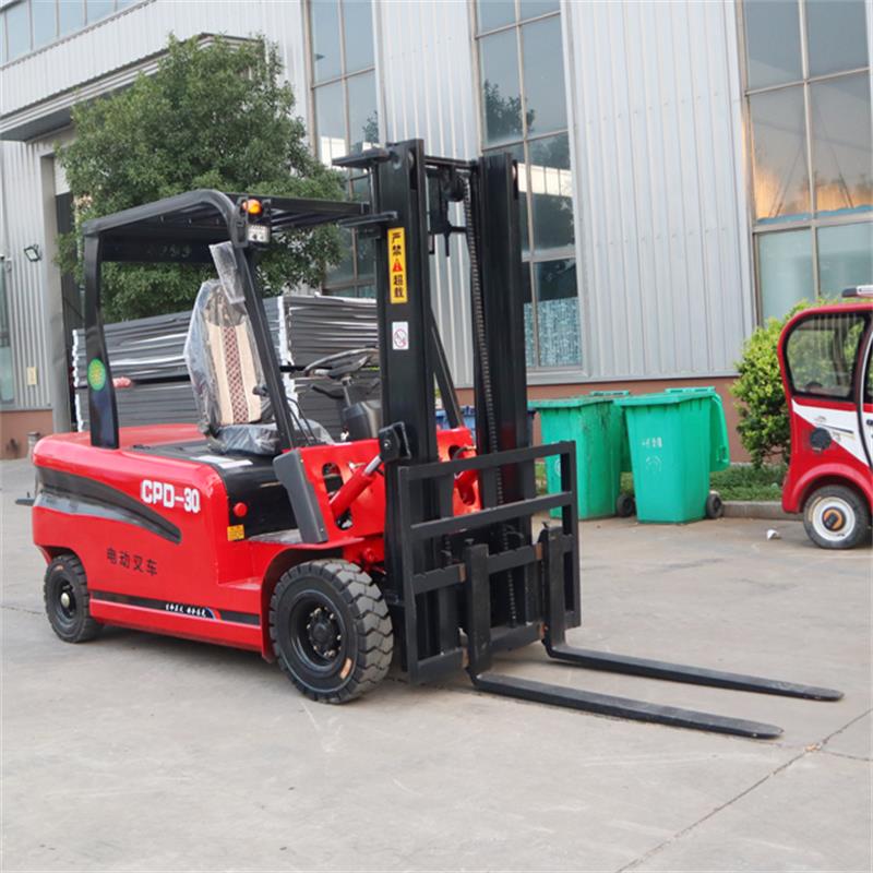 Carrello elevatore elettrico da 3000 kg