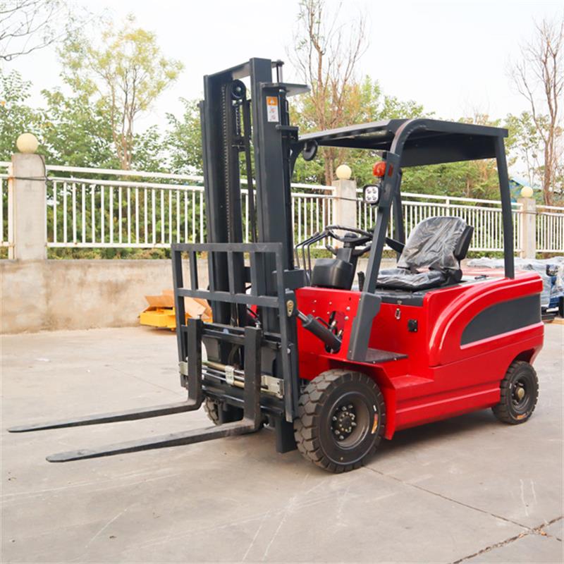 Carrello elevatore elettrico da 3000 kg