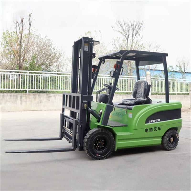 Carrello elevatore elettrico CPD 2T