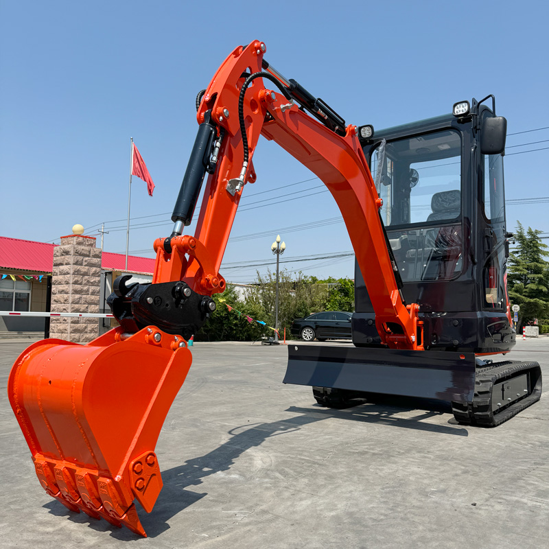 Small Digger Mini Excavator 2.5 T