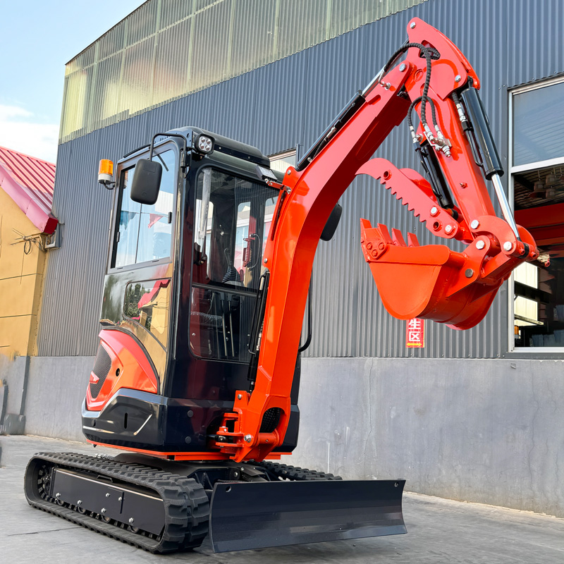 Small Digger Mini Excavator 2.5 T