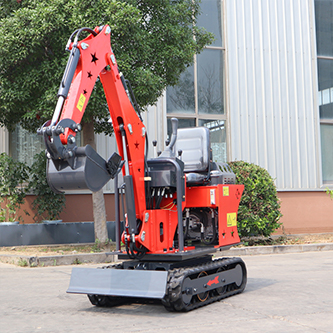 Miniescavatore 0,8 Ton