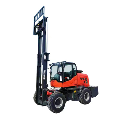 YC 3000 KG Carrello elevatore fuoristrada