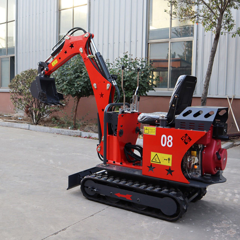 0.8 Ton Mini Excavator