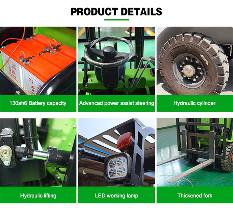 2.5 Ton Battery Forklift 